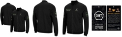 Colosseum Men's Black Virginia Cavaliers OHT Military-Inspired Appreciation High-Speed Bomber Full-Zip Jacket